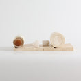Cargar la imagen en la vista de la galería, Badlands Travertine Tiered Catchall Tray

