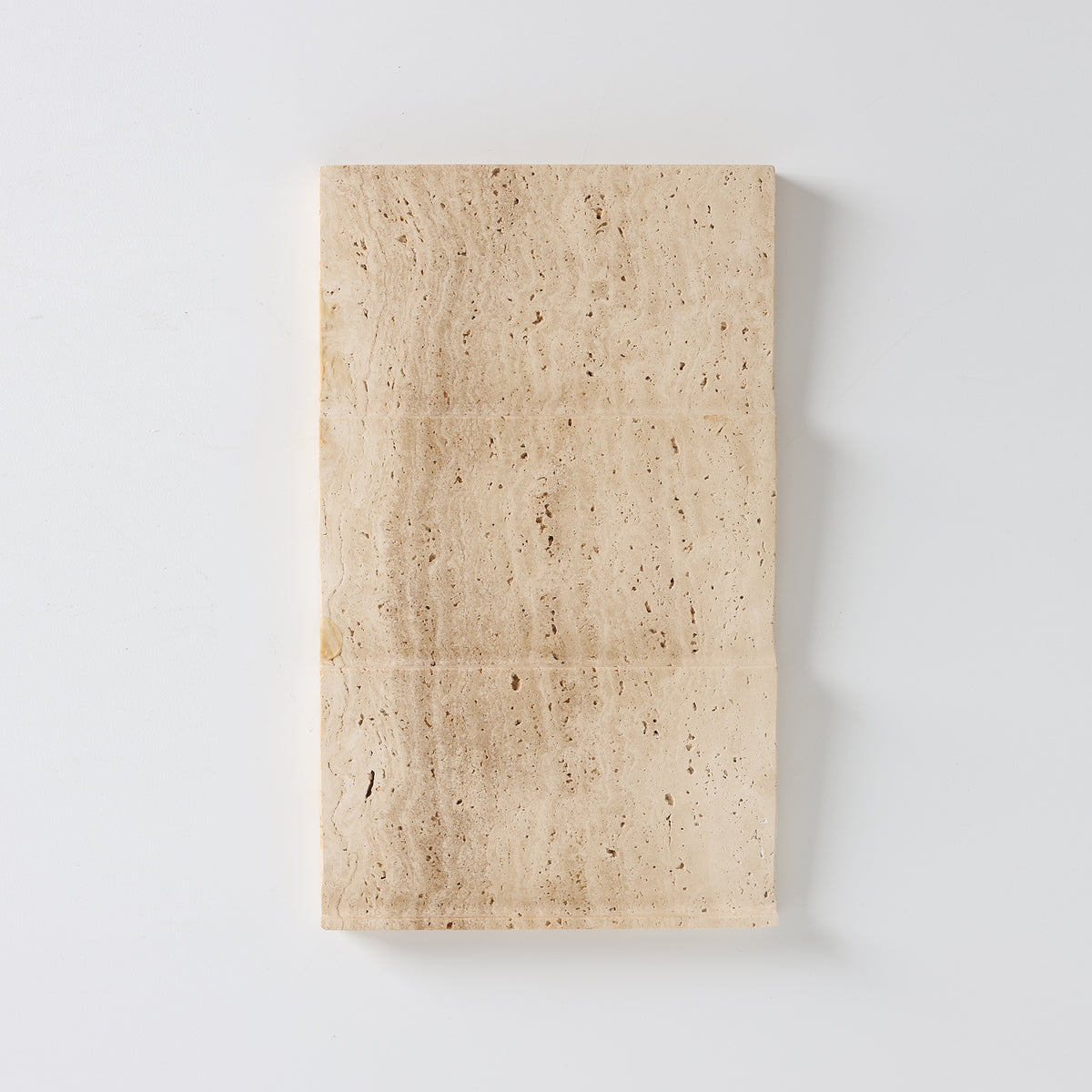 Badlands Travertine Tiered Catchall Tray