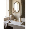 Cargar la imagen en la vista de la galería, Badlands Travertine Tiered Catchall Tray
