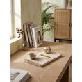 Cargar la imagen en la vista de la galería, Badlands Travertine Tiered Catchall Tray
