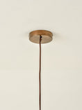 Load image into Gallery viewer, Bardi Scalloped Rattan Pendant Lamp
