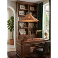 Load image into Gallery viewer, Bardi Scalloped Rattan Pendant Lamp
