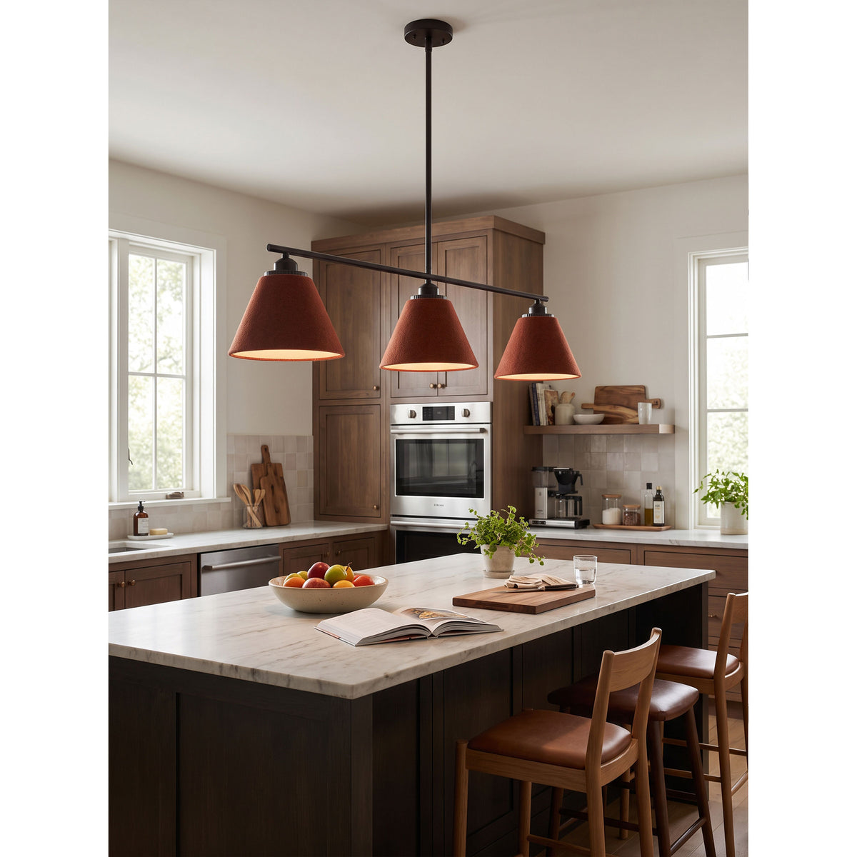 Barrington Linear Pendant Lamp
