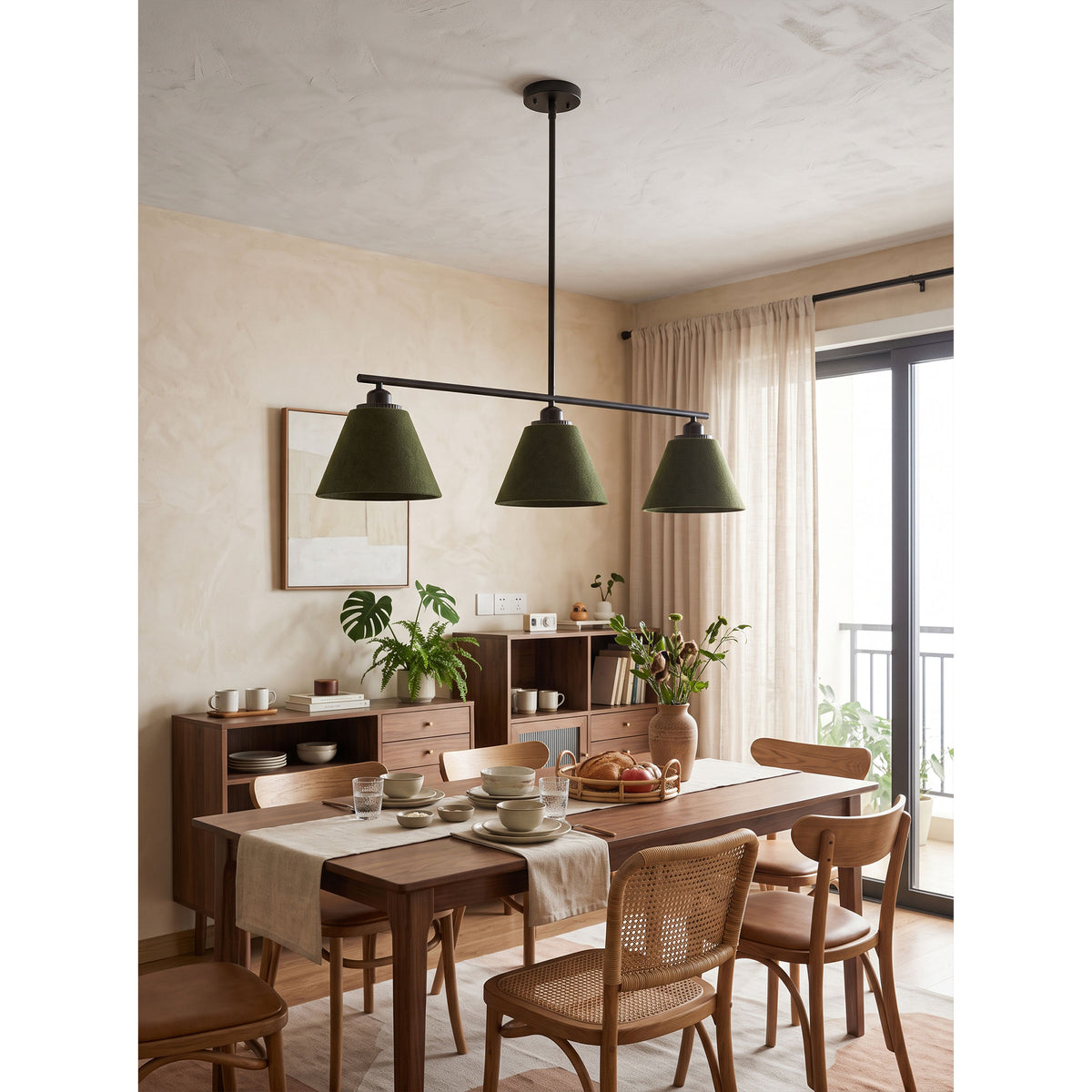 Barrington Linear Pendant Lamp