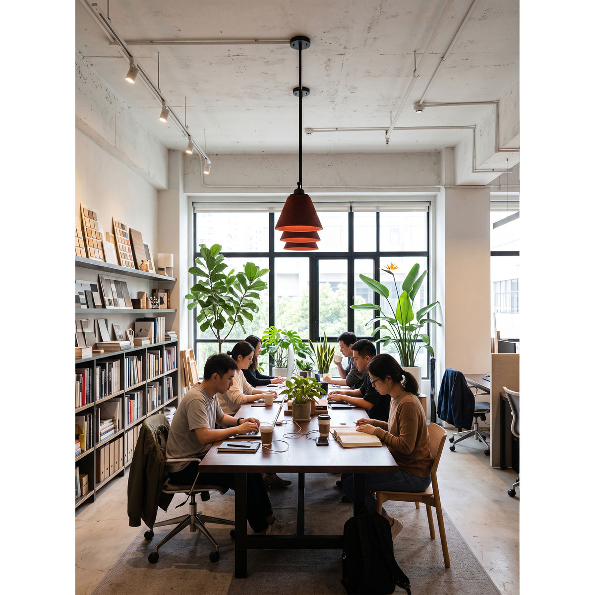 Barrington Linear Pendant Lamp