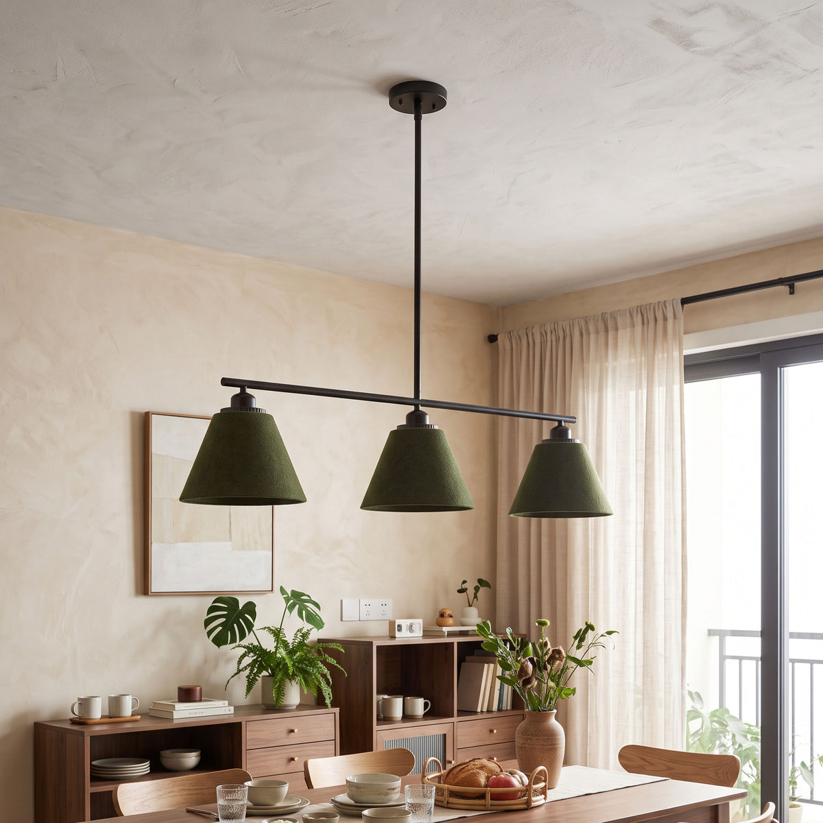 Barrington Linear Pendant Lamp
