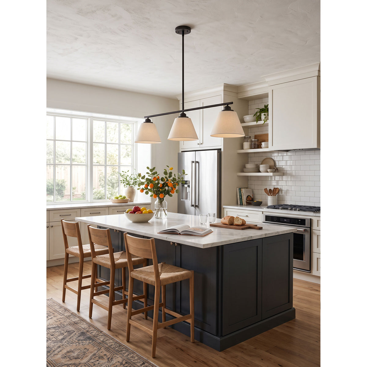 Barrington Linear Pendant Lamp