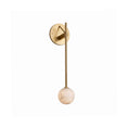 Load image into Gallery viewer, Bastion Alabaster Wall Lamp
