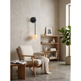 Load image into Gallery viewer, Bastion Alabaster Wall Lamp
