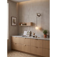 Load image into Gallery viewer, Bastion Alabaster Wall Lamp
