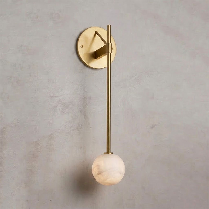 Bastion Alabaster Wall Lamp