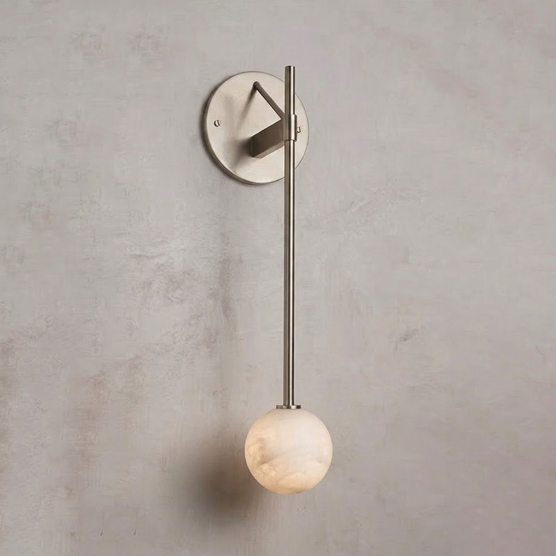 Bastion Alabaster Wall Lamp
