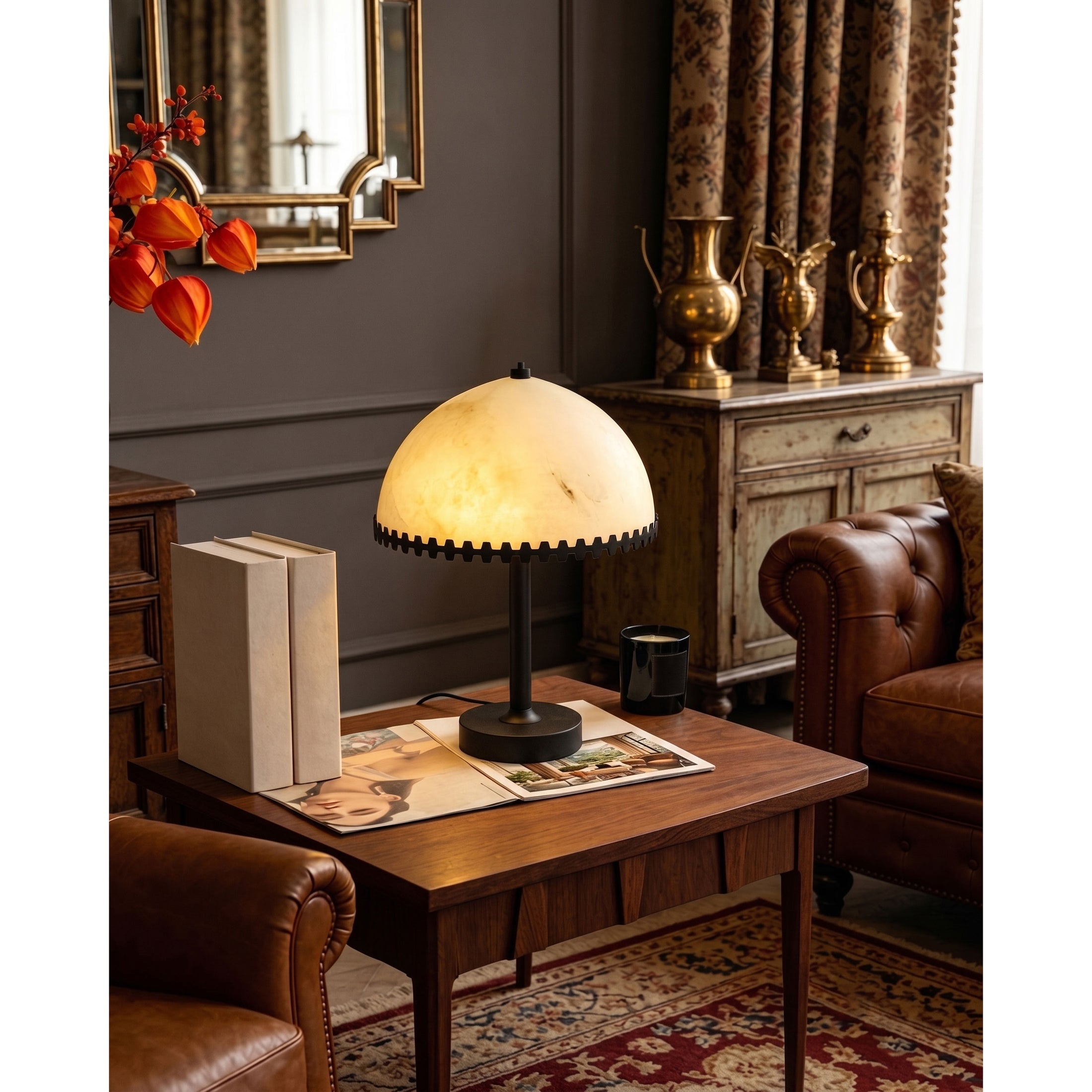 Baxter Alabaster Table Lamp