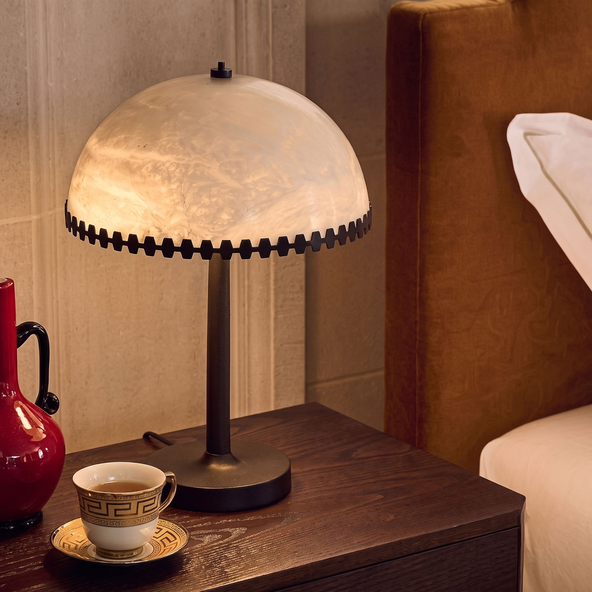 Baxter Alabaster Table Lamp