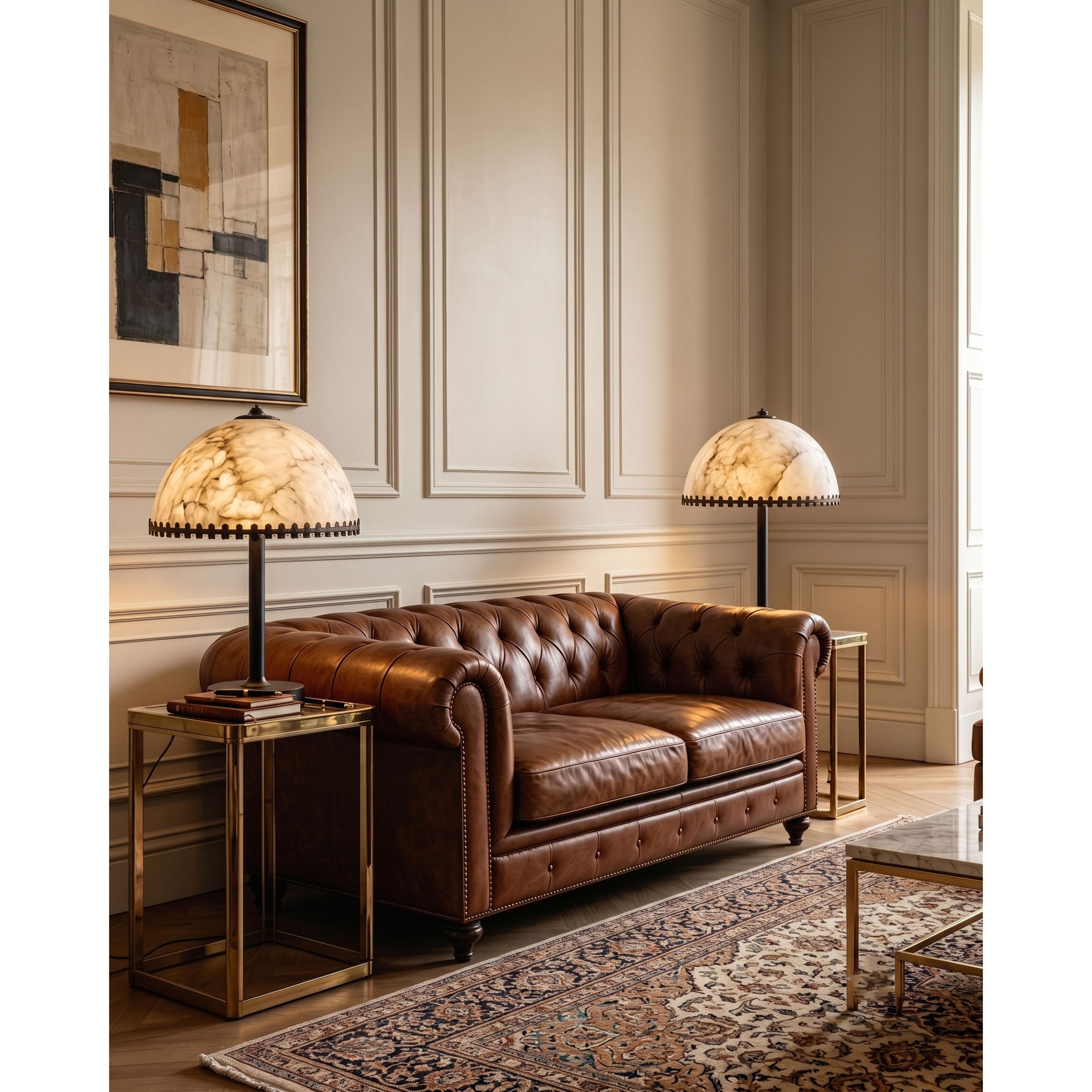 Baxter Alabaster Table Lamp