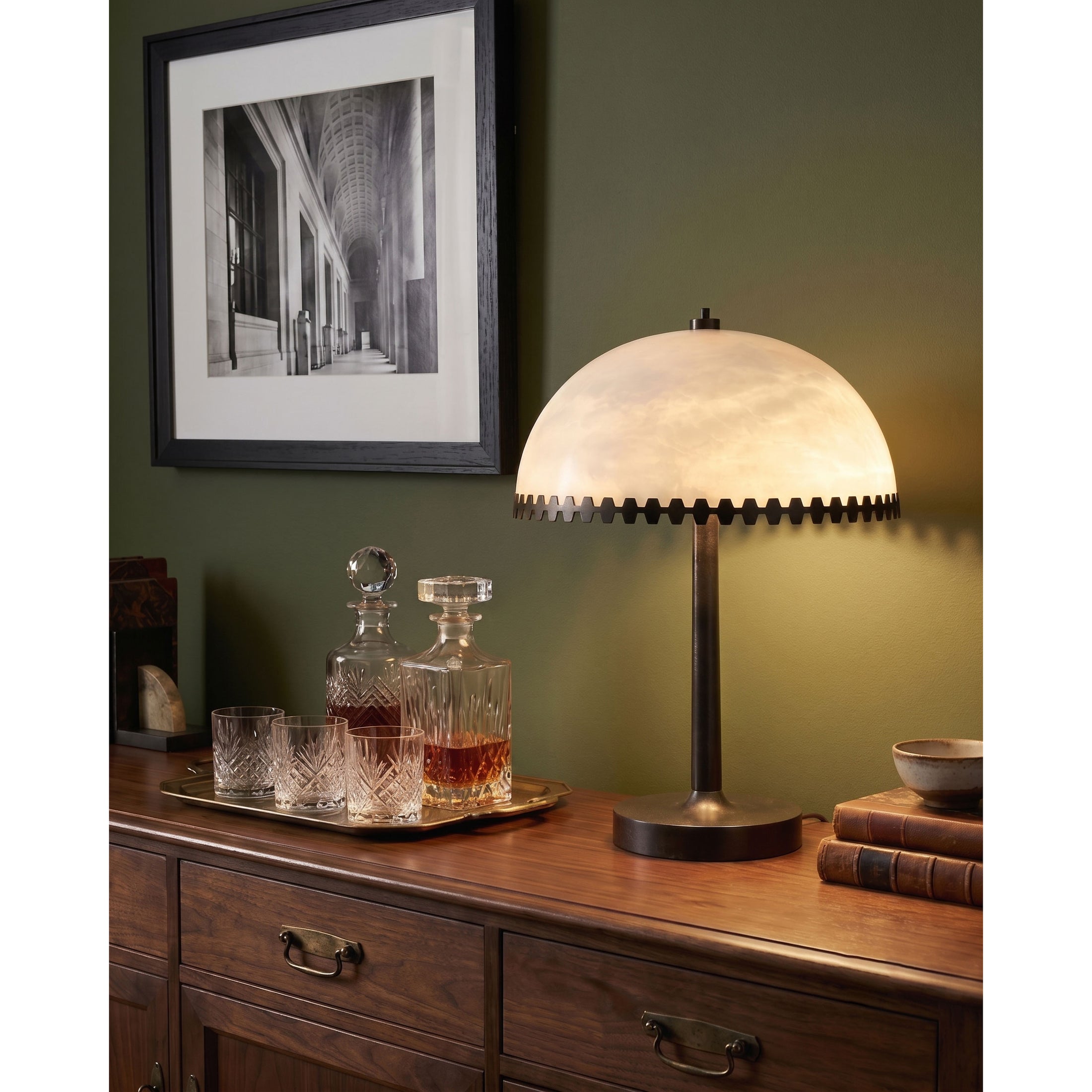 Baxter Alabaster Table Lamp