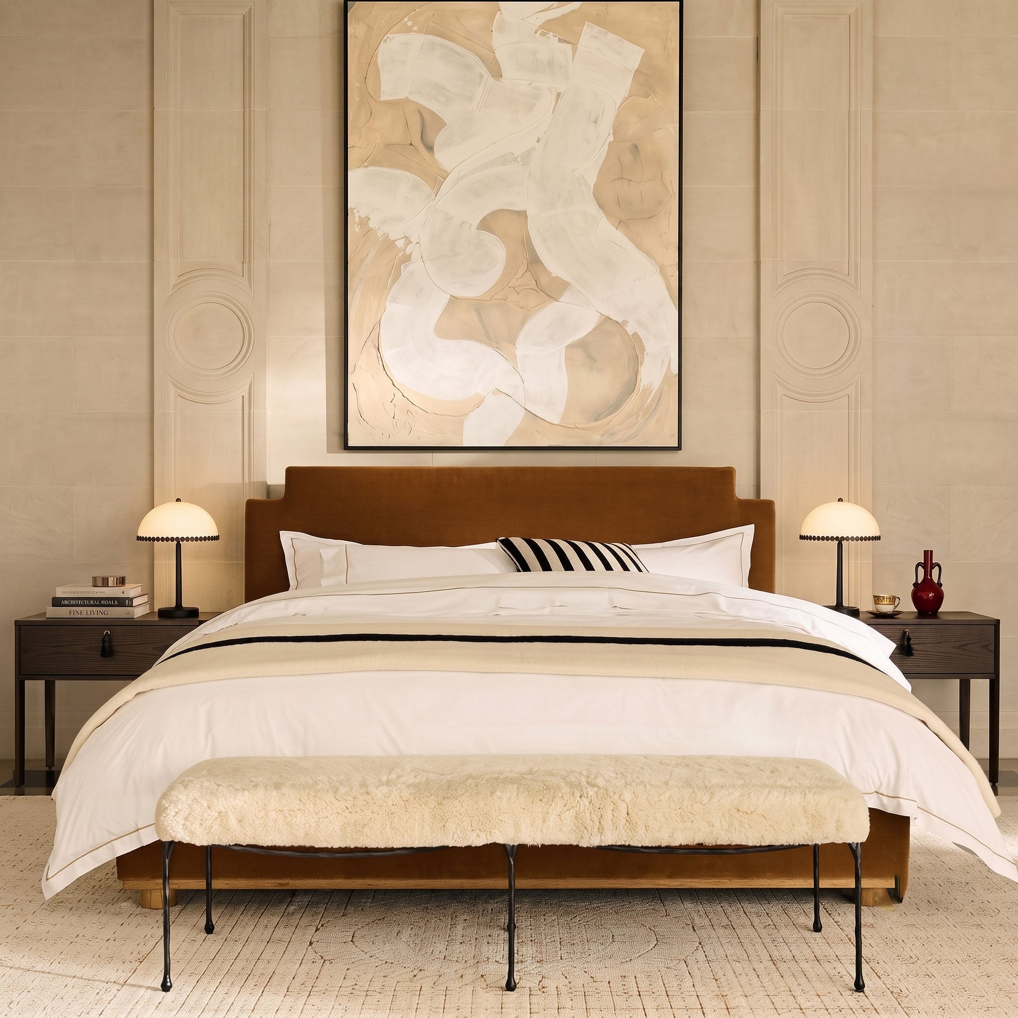 Baxter Alabaster Table Lamp