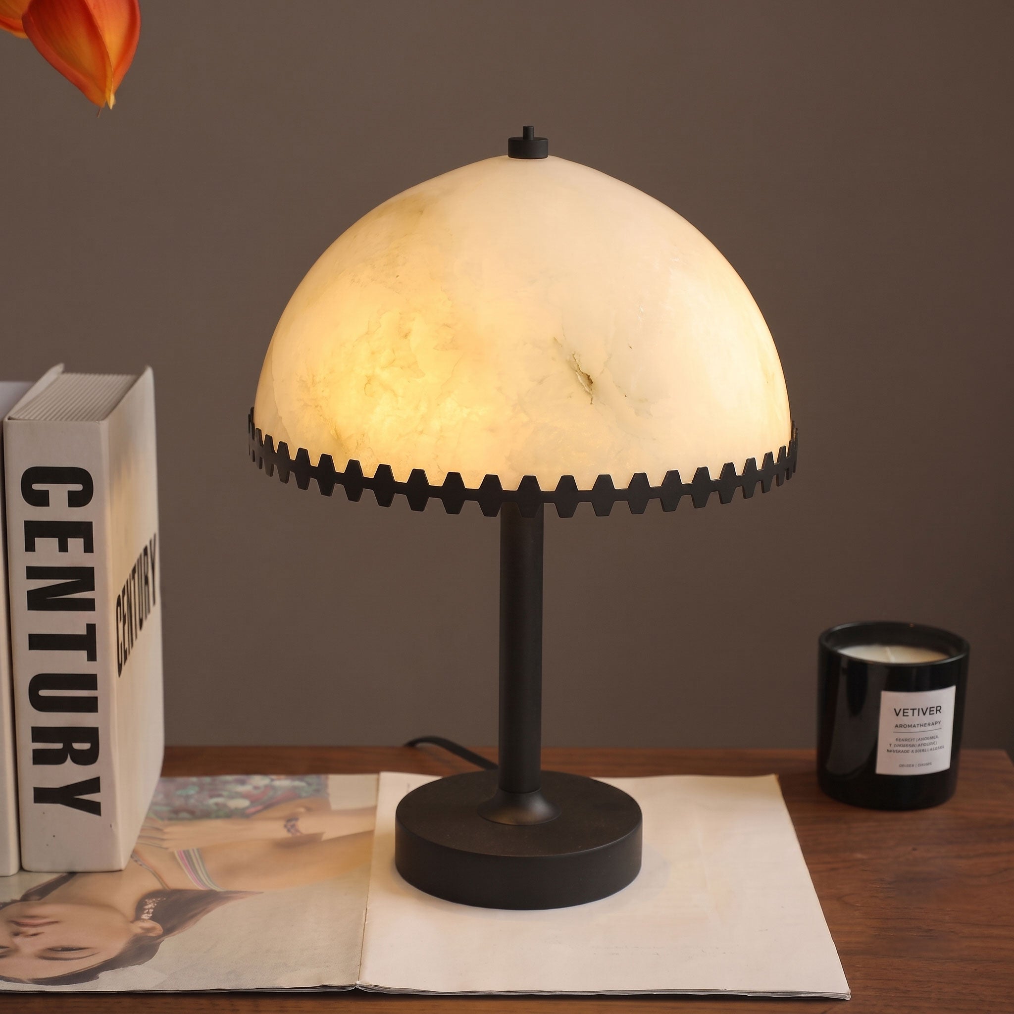 Baxter Alabaster Table Lamp
