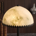 Cargar la imagen en la vista de la galería, Baxter Alabaster Table Lamp
