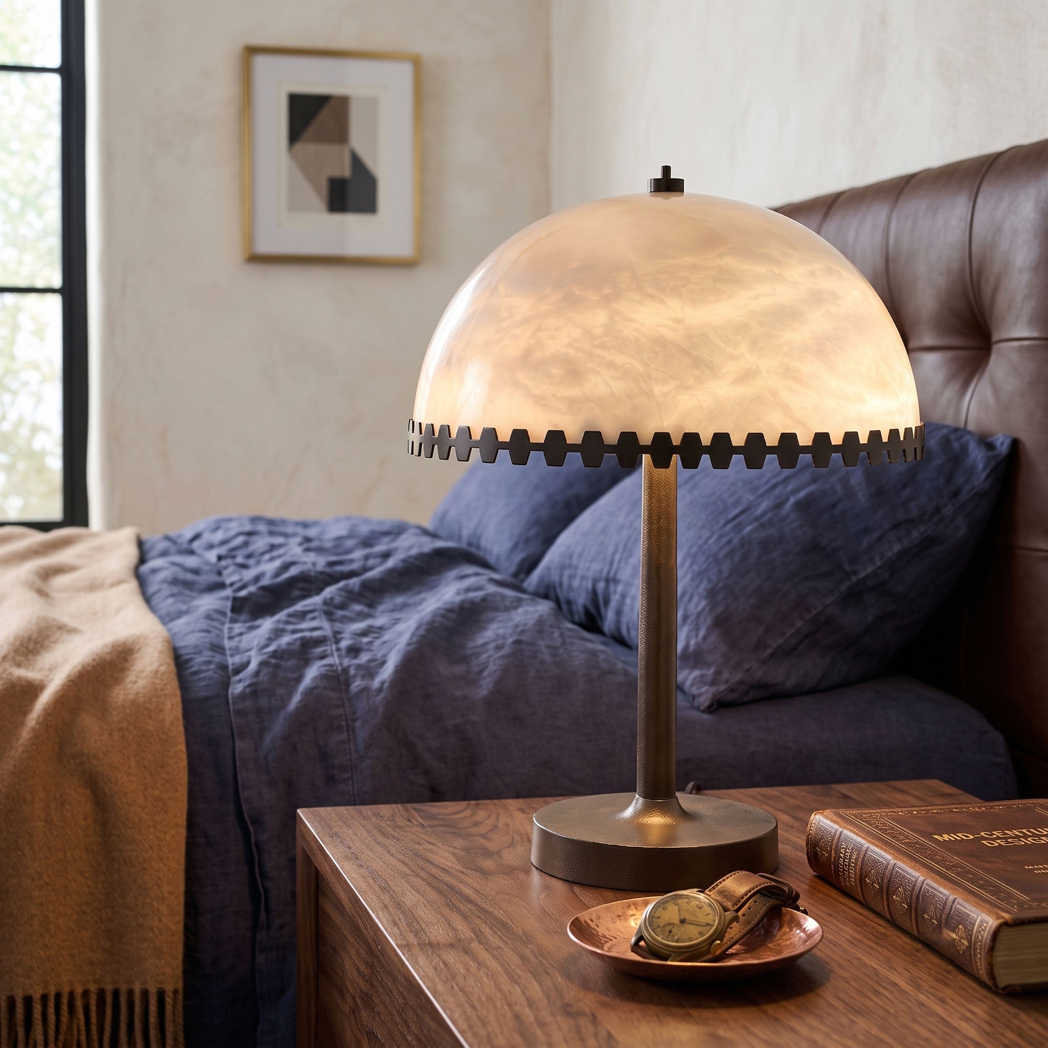 Baxter Alabaster Table Lamp