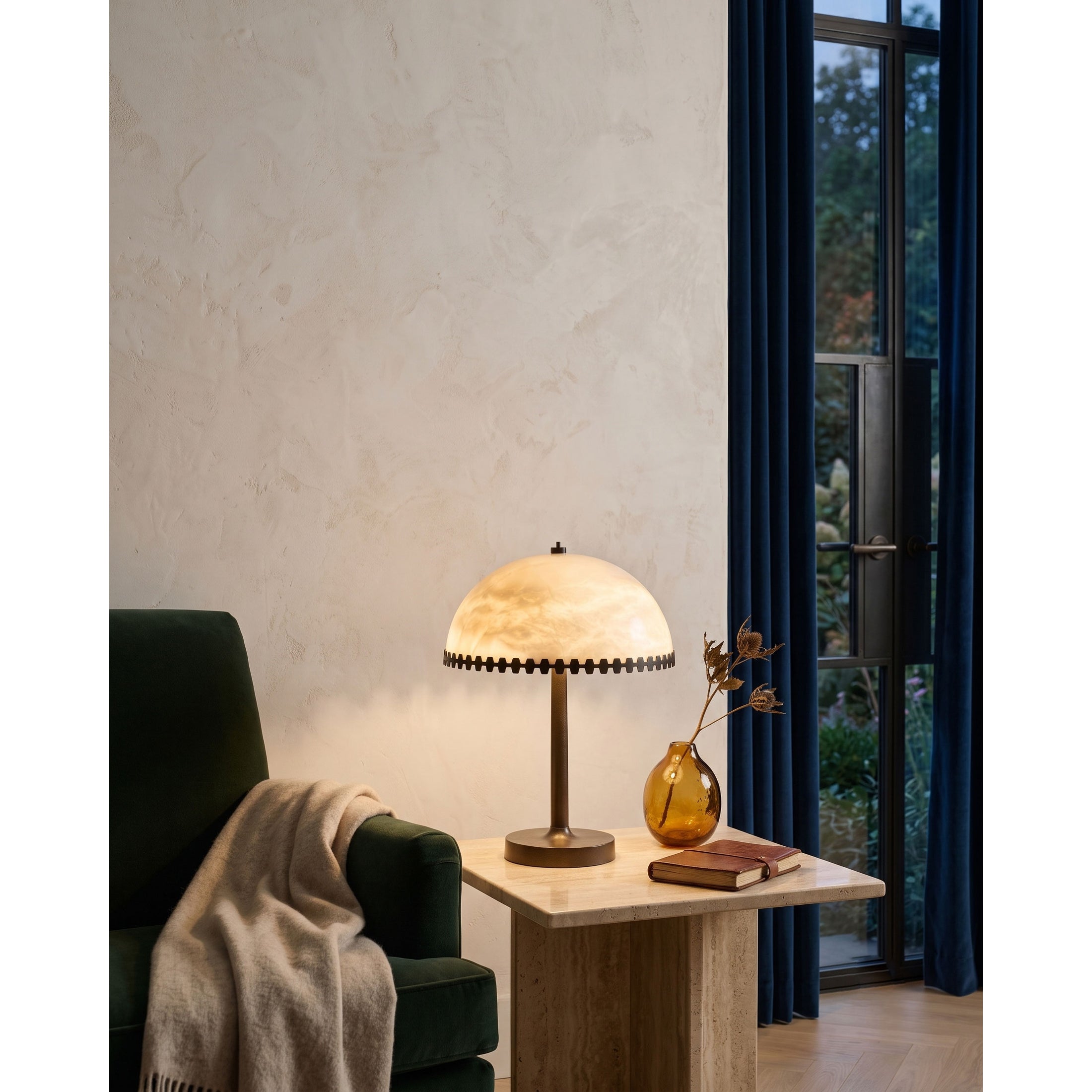 Baxter Alabaster Table Lamp
