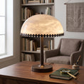 Cargar la imagen en la vista de la galería, Baxter Alabaster Table Lamp
