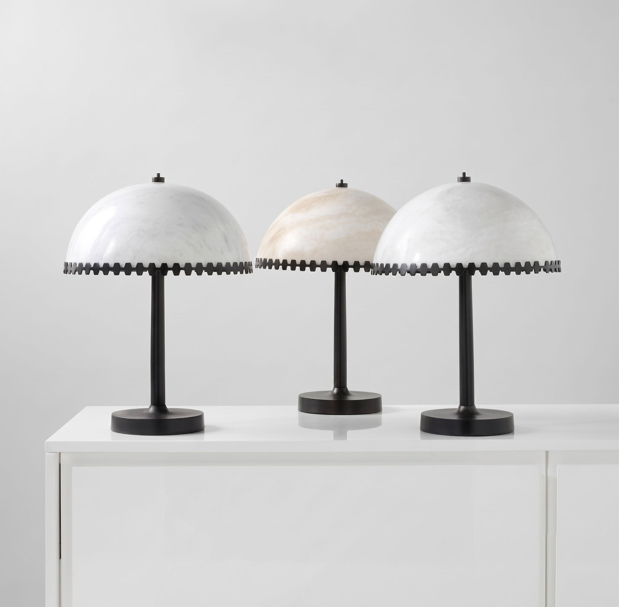 Baxter Alabaster Table Lamp