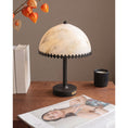 Cargar la imagen en la vista de la galería, Baxter Alabaster Table Lamp
