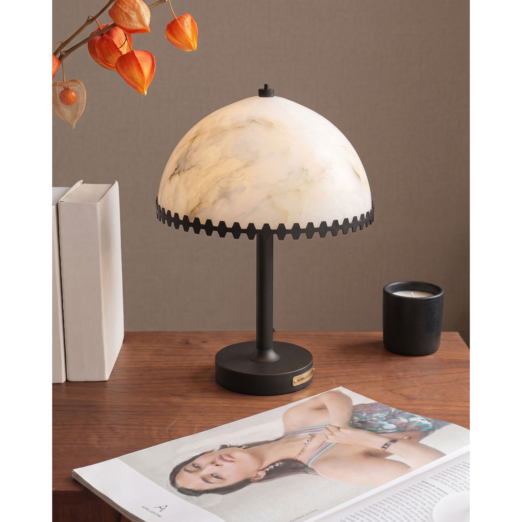 Baxter Alabaster Table Lamp