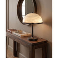 Cargar la imagen en la vista de la galería, Baxter Alabaster Table Lamp
