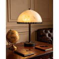 Cargar la imagen en la vista de la galería, Baxter Alabaster Table Lamp
