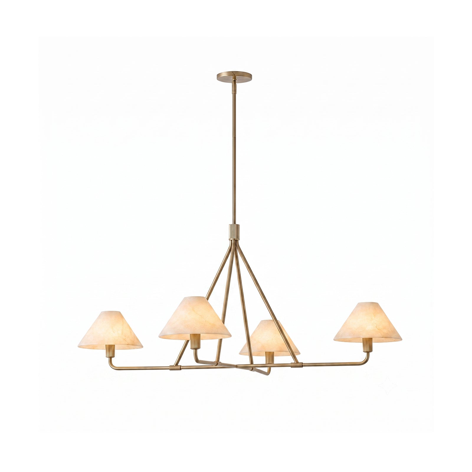 Beatrix Alabaster Chandelier
