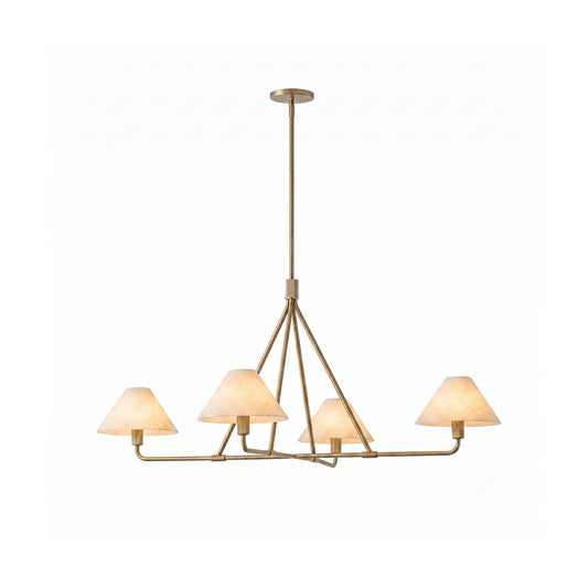 Beatrix Alabaster Chandelier