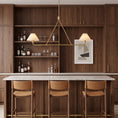 Load image into Gallery viewer, Beatrix Alabaster Chandelier
