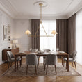 Load image into Gallery viewer, Beatrix Alabaster Chandelier
