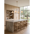 Load image into Gallery viewer, Beatrix Alabaster Chandelier
