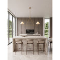 Load image into Gallery viewer, Beatrix Alabaster Chandelier
