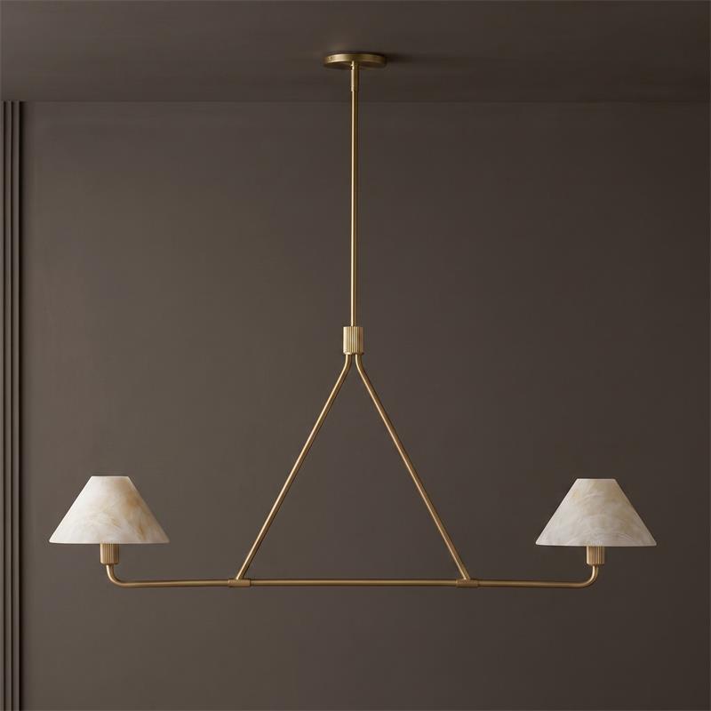 Beatrix Alabaster Chandelier