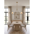 Load image into Gallery viewer, Beatrix Alabaster Chandelier
