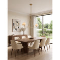 Load image into Gallery viewer, Beatrix Alabaster Chandelier
