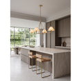 Load image into Gallery viewer, Beatrix Alabaster Chandelier
