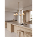 Load image into Gallery viewer, Beatrix Alabaster Chandelier
