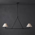 Load image into Gallery viewer, Beatrix Alabaster Chandelier
