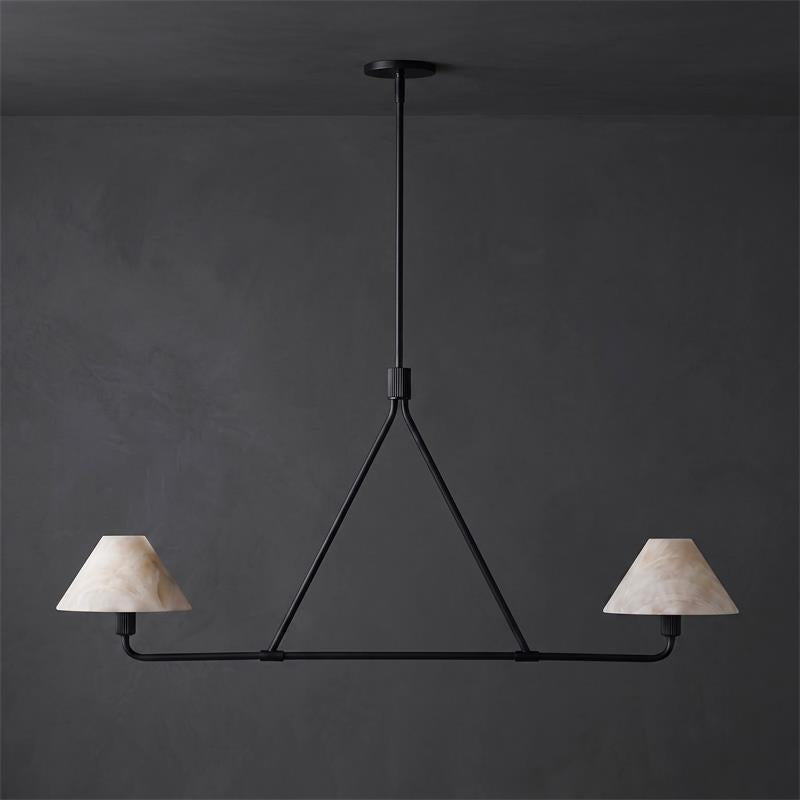 Beatrix Alabaster Chandelier