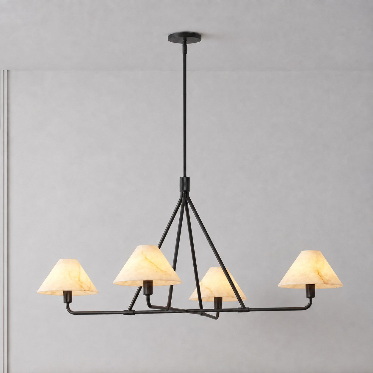 Beatrix Alabaster Chandelier
