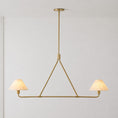 Load image into Gallery viewer, Beatrix Alabaster Chandelier
