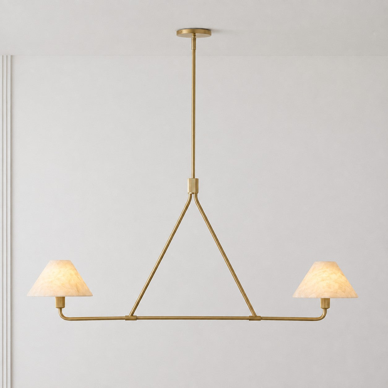 Beatrix Alabaster Chandelier