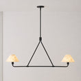 Load image into Gallery viewer, Beatrix Alabaster Chandelier
