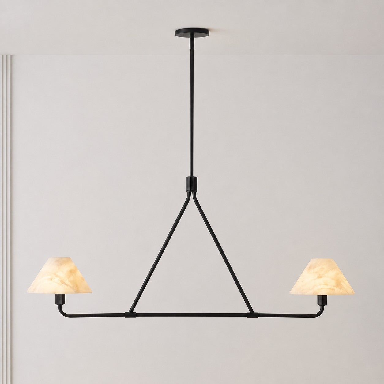 Beatrix Alabaster Chandelier
