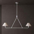 Load image into Gallery viewer, Beatrix Alabaster Chandelier
